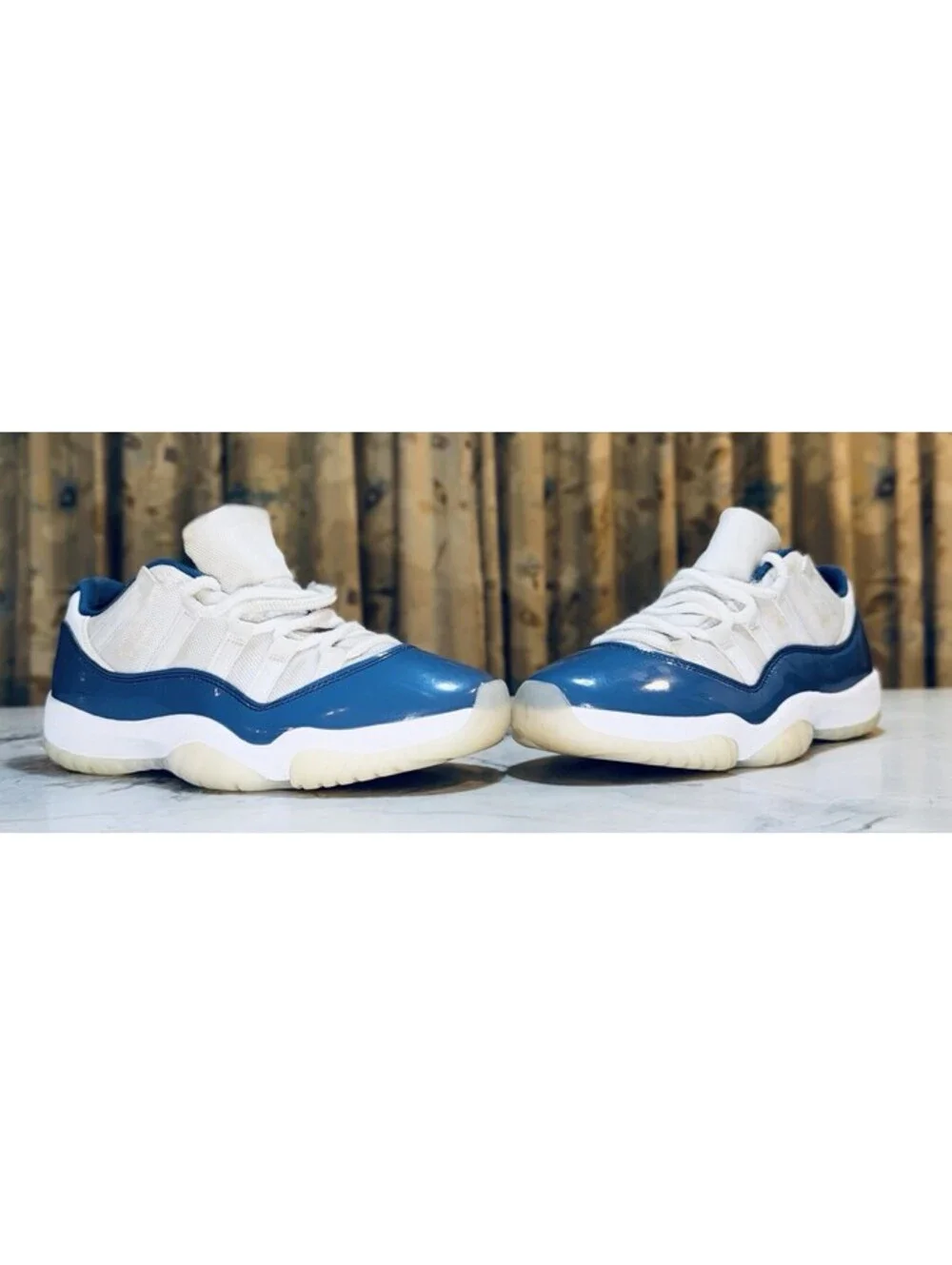 Size 7.5 - Air Jordan 11 Retro Low Diffused Blue